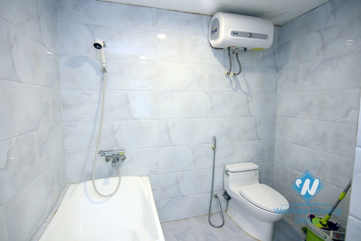 Modern garden house with furnished, 2 bedrooms for rent in Tay Ho area.